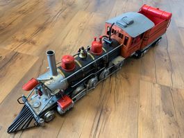 HANDMADE PIONEER LOCOMOTIVE NO. 42 ANGLO-SAXON 1880 1:24 NEU