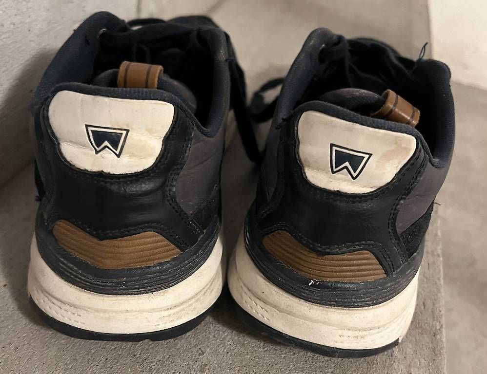 Scarpe da uomo: Wrangler Herren-Sneaker, Grösse 44 ? – Usato da Flawil venduto da SG8888 1
