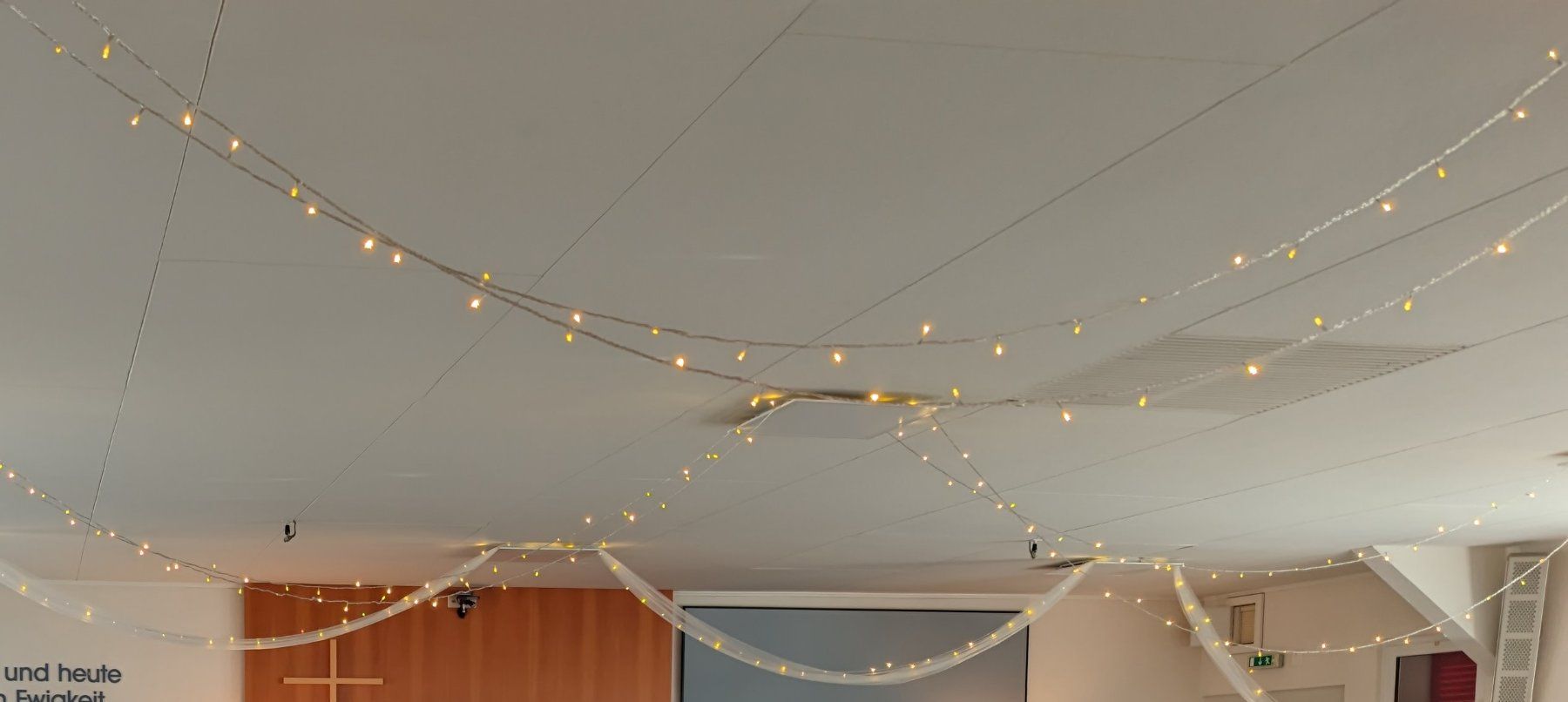 Ghirlande e barre luminose: Lichterkette 100m warmweiss – Usato da Aarau venduto da Sop_vj2h 2