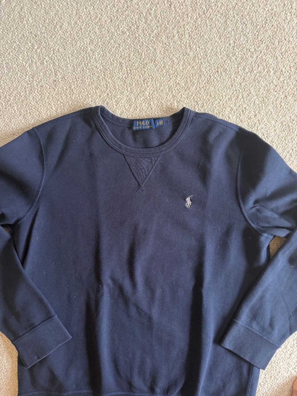 Ralph Lauren Pullover & Sweatshirts: Ralph Lauren Sweatshirt – Gebraucht aus Zürich von Koska 1