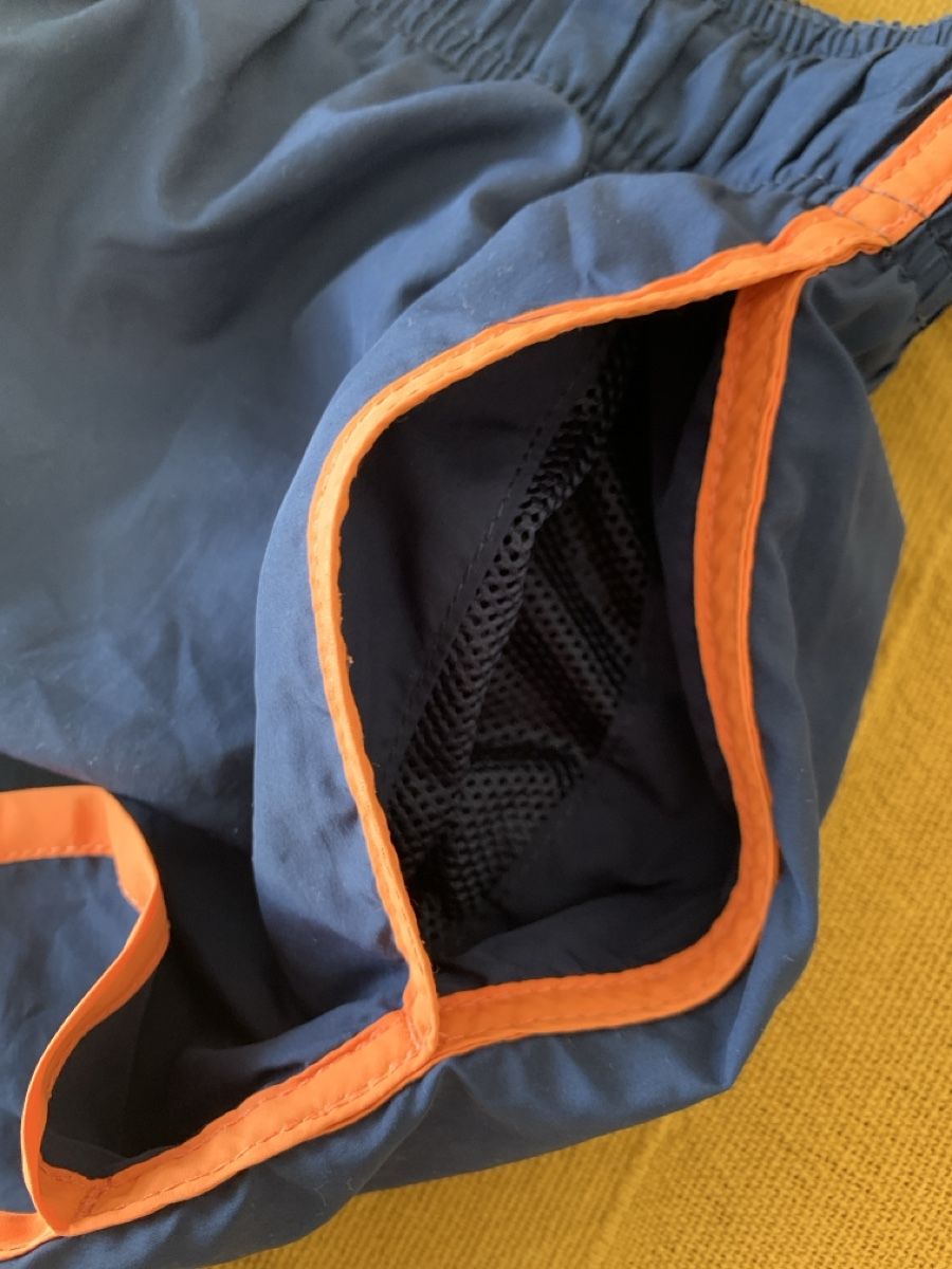 H&M Caleçons de bain: Badehose, Shorts, Herren S, blau/orange – D'occasion à Winterthur par Samu-V 4