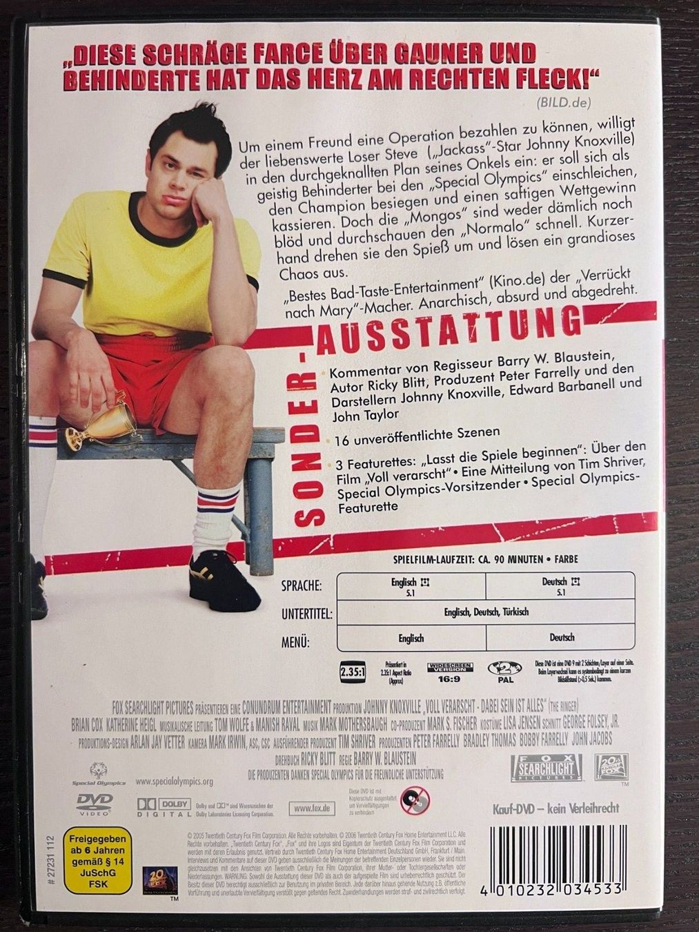 Tous les DVDs: Voll Verarscht – D'occasion à Zürich par FilmFreunde 1