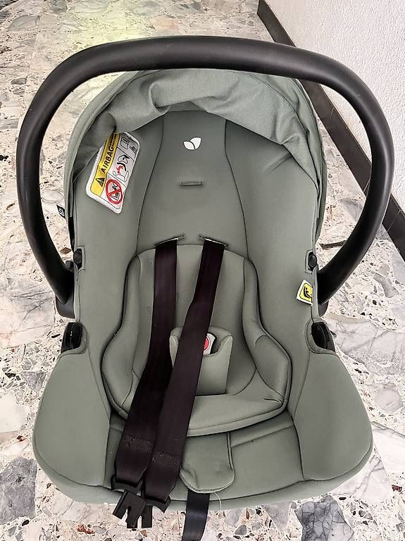 Kinderwagen: Joie Versatrax trio mint – Gebraucht aus Nidau von isasommer 4