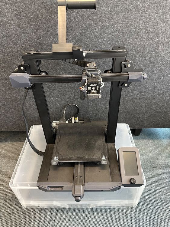 Creality Imprimante 3D: Ender-3 S1 – D'occasion à Wattwil par CEKAtec_AG