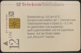 Telefonkarte