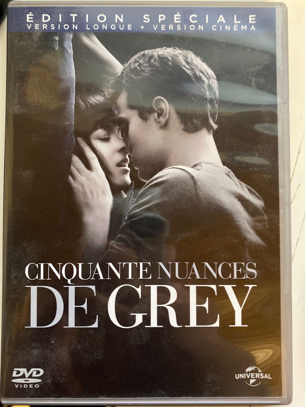 Tutti i DVDs: Cinquante Nuances de Grey - Edition Spéciale - Longue - dvd – Usato da Le Brassus venduto da cinema13