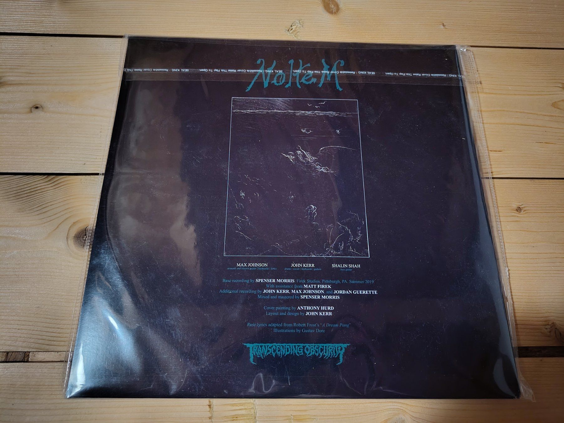 Schallplatten: Noltem - Illusions In The Wake – Gebraucht aus Wasterkingen von Palu17 2