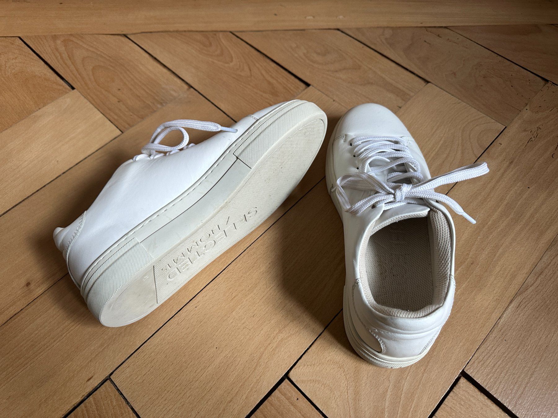 Scarpe da uomo: SELECTED HOMME - Sneaker weiss 41 – Usato da Zürich venduto da Diazaio 3