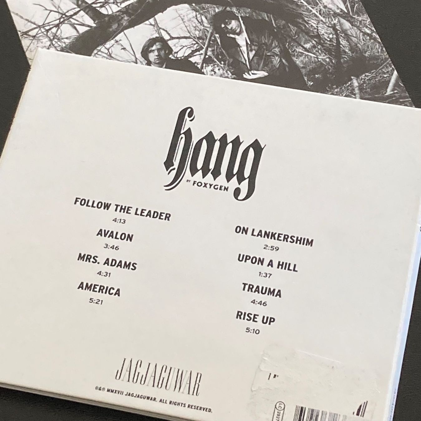 CD: Foxygen - Hang | Jonathan Rado, Indie Pop – Usato da Bern venduto da Ntsamina 1
