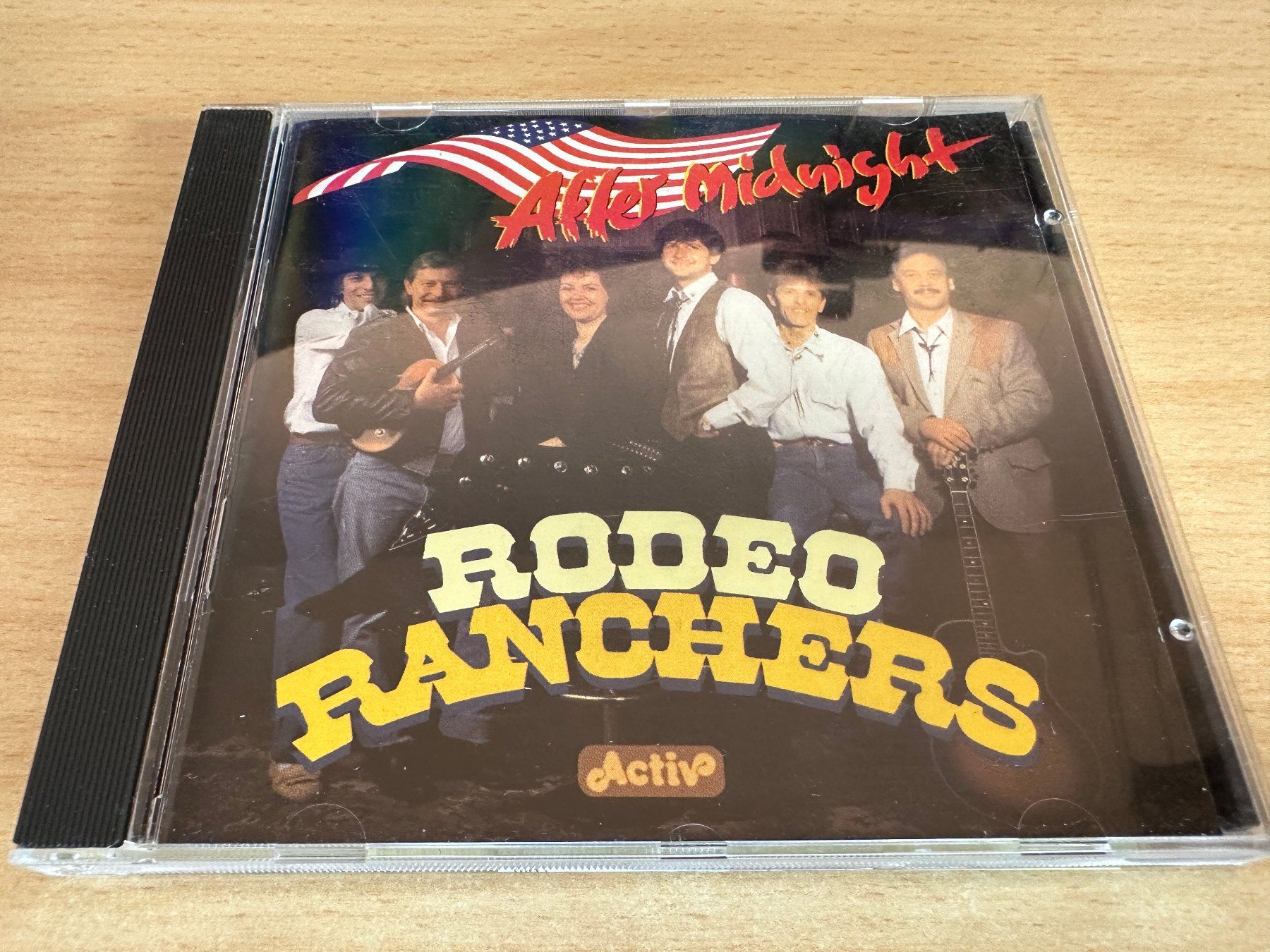 CD: Rodeo Ranchers - After Midnight – Usato da Rikon im Tösstal venduto da Alpenmutz