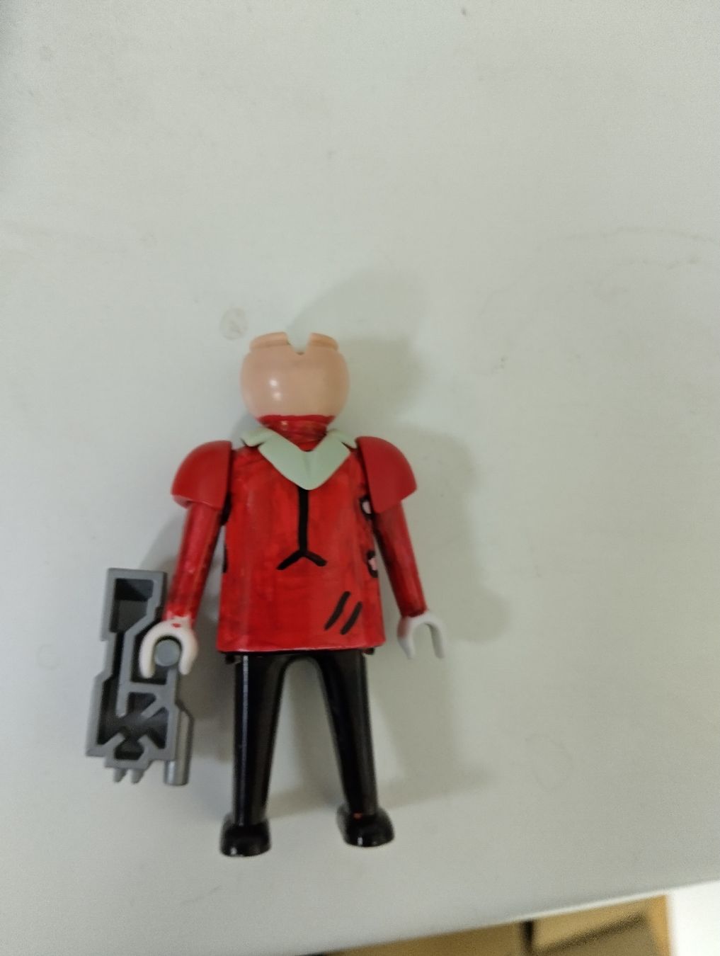Playmobil Giocattoli: Dr. Eggman Figur vs Sonic, Custom Figur Playmobil Unikat – Usato da Zofingen venduto da Lechim01 2
