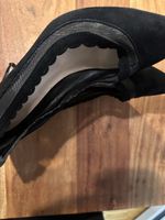 Elegante, schwarzi High Heels vo Primark, Grössi 39, wie Neu