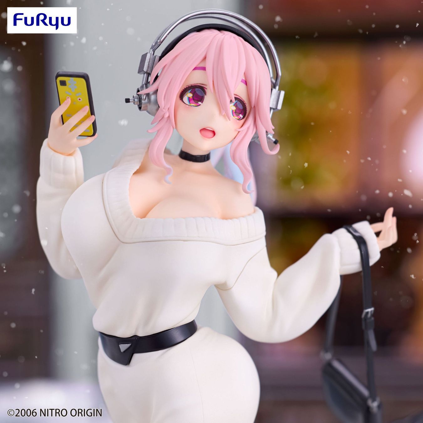 Statuette: Super Sonico PVC Trio-Try-iT Winter Memory Ver. 21 cm – Nuovo e nell'imballaggio originale da St-Imier venduto da ATTAKSHOP 9