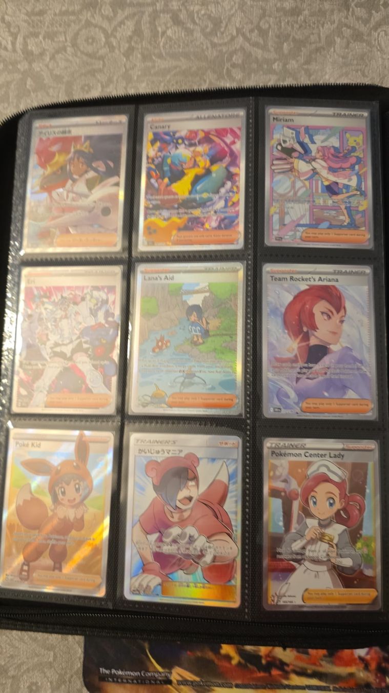 Pokémon Carte collezionabili: vendesi collezione carte pokemon – Nuovo (secondo la descrizione) da Lugano venduto da Paola.sambo 3