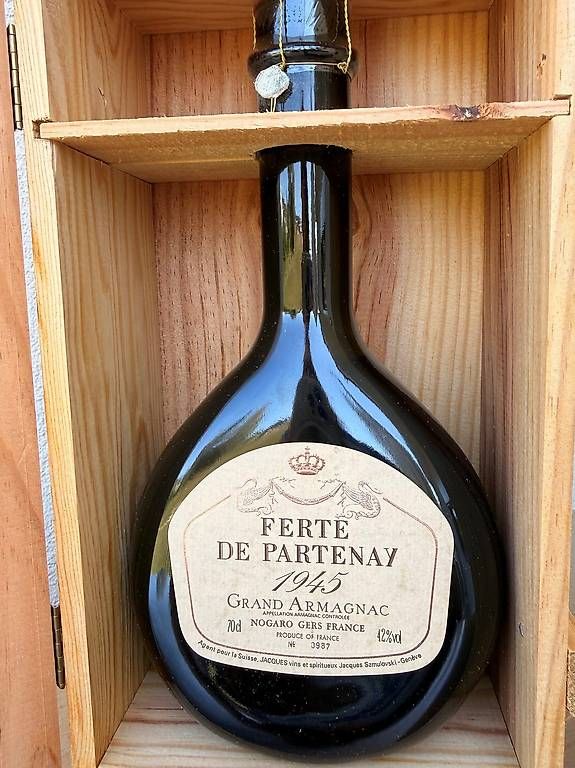 Spiritueux: Armagnac Ferte de Partenay 1945 – D'occasion à Hinwil par mar_7dnn 2