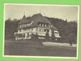 St. Chrischona, Kaffehalle "Waldrain"
