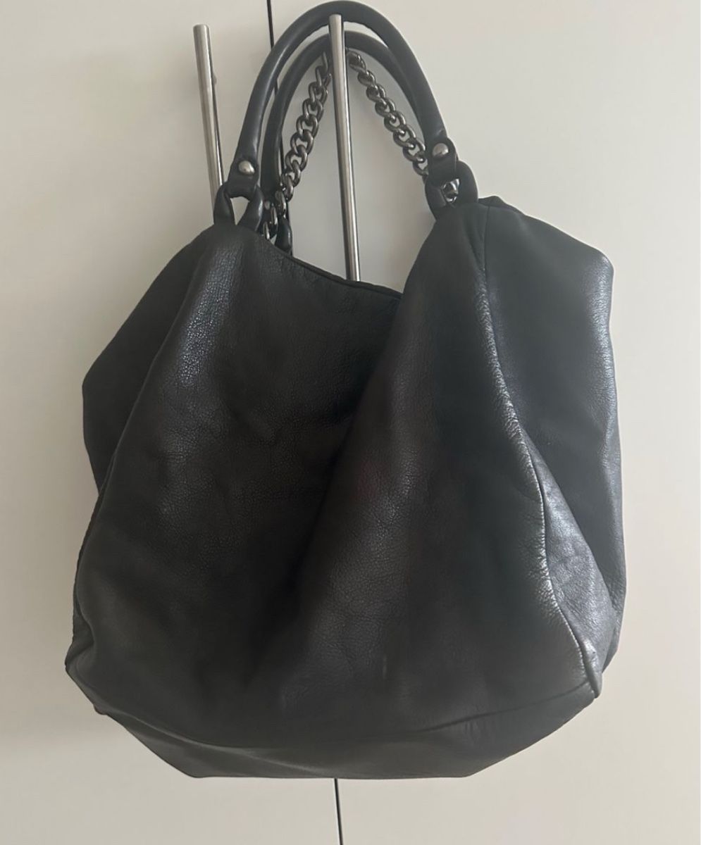 Gianni Chiarini Taschen: Gianni Chiarini sac en cuir noir – Gebraucht aus Prangins von Leelou11