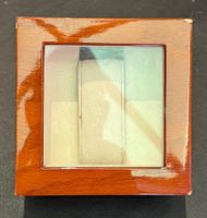 Holz Uhrenbox für eine Uhr, Vintage Stil, Top Zustand!