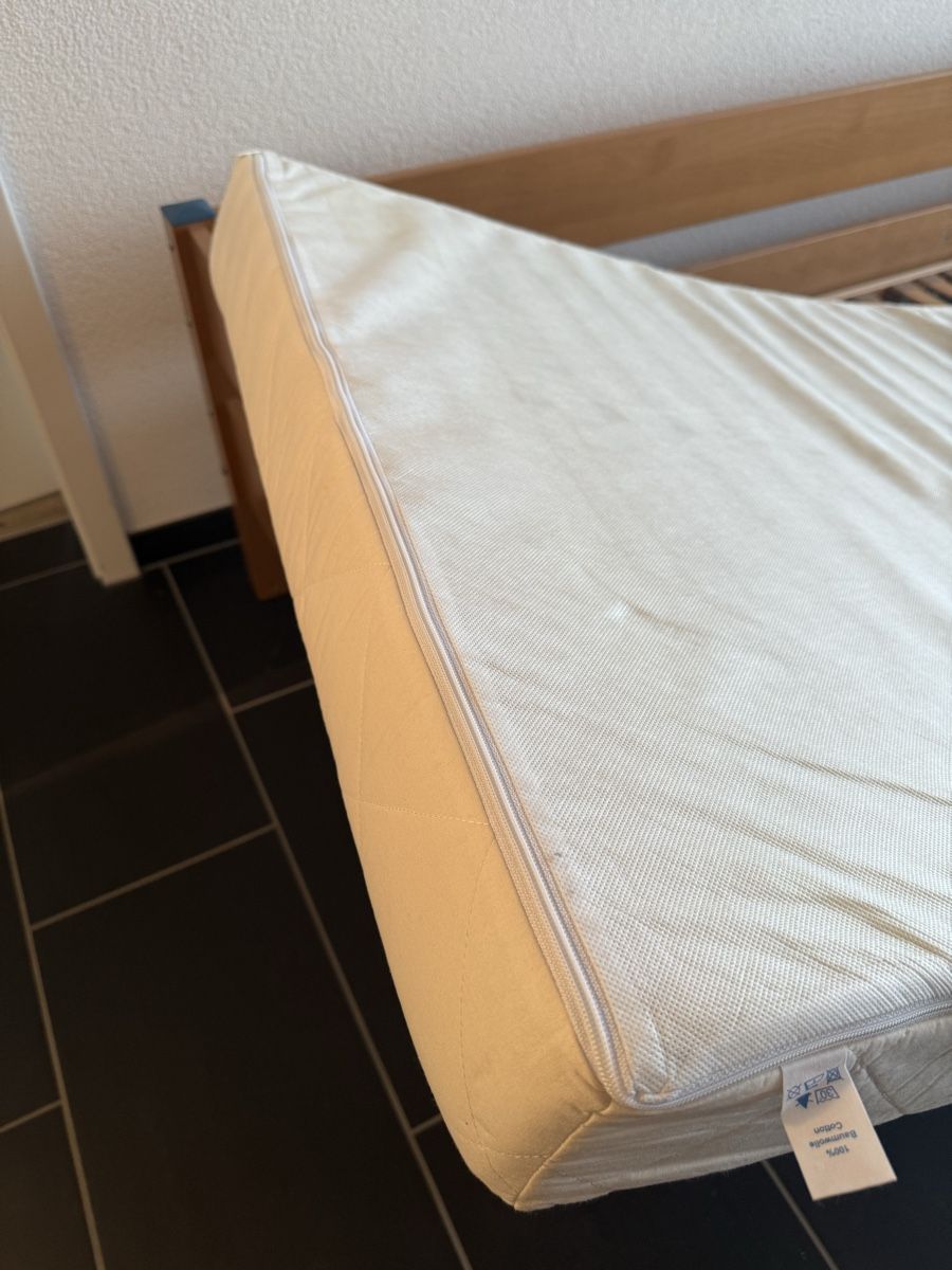 Betten: Hochbett mit Rutsche und Zelt – Gebraucht aus Dörflingen von jos_cc7m 4