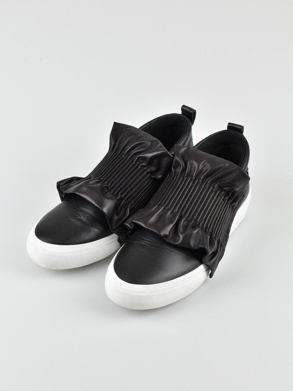 MSGM Damenschuhe: MSGM Sneaker, Leder, Gr.37 – Neu (gemäss Beschreibung) aus Nürensdorf von 2ND_STORY