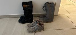 Winterstiefel Grösse 34 Leder Vado Verbaudet