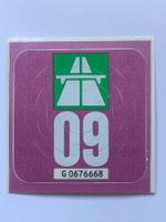 Autobahnvignette 2009