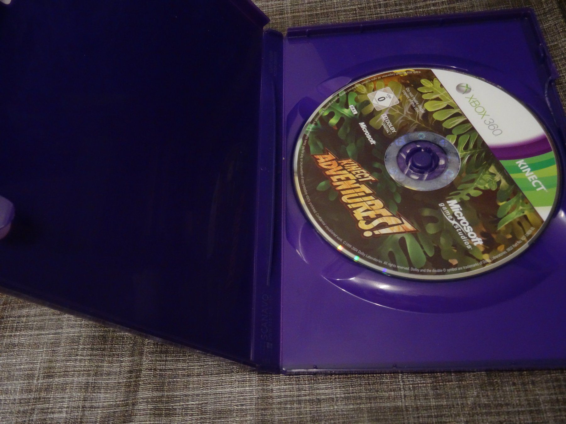 Microsoft Giochi: Kinect Adventures XBOX 360 – Usato da Olten venduto da Disc-Ausverkauf 1