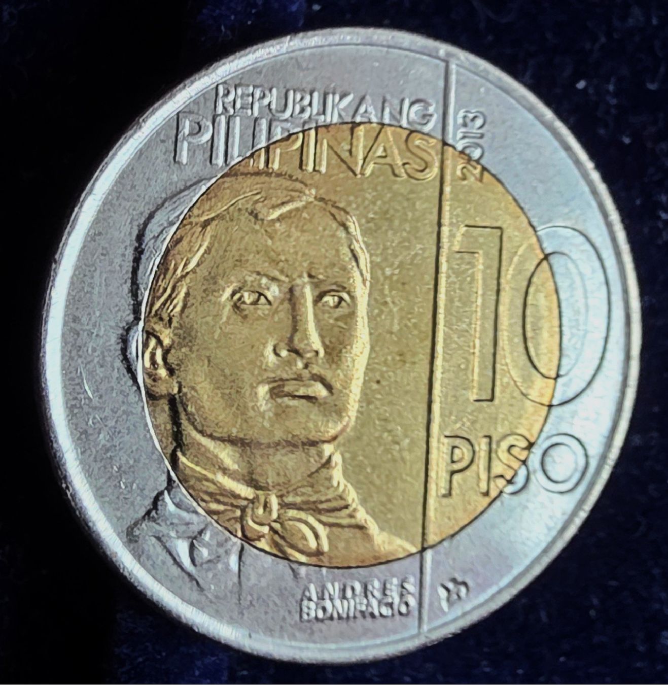 Tutti le monete: PHILIPPINEN 10 PISO 2013 – Usato da winterthur venduto da CoinPassion 1