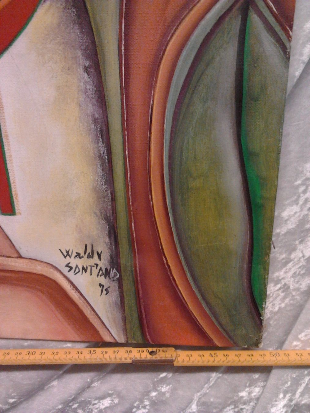Tableaux: Abstrakt Öl Gemälde – Neuf (Voir description) à zurich par Skauktion 3