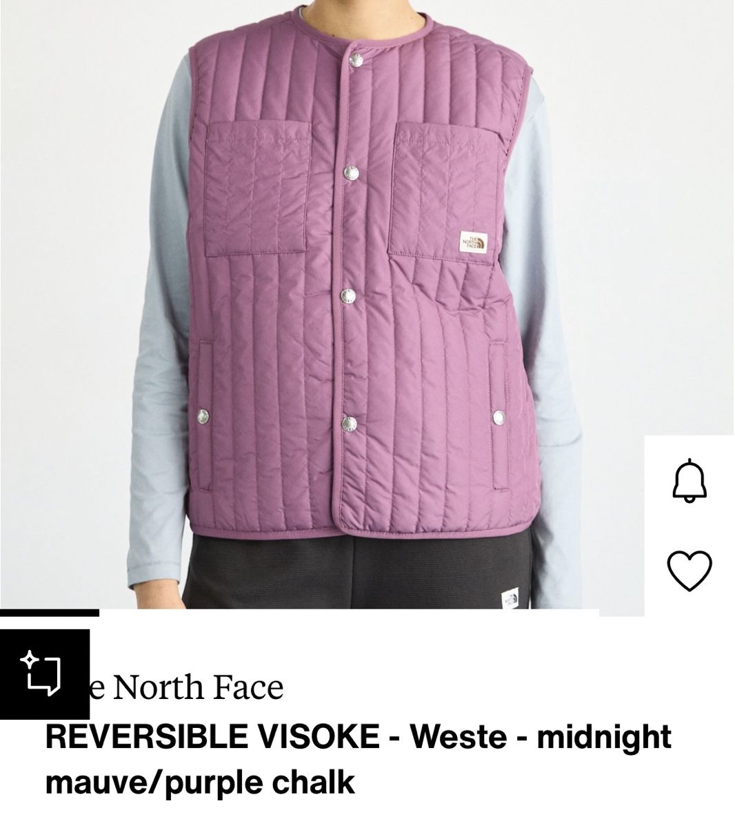 North Face Gilets & Westen: The North Face Reversible Weste – Neu und originalverpackt aus Nänikon von SarahZRH