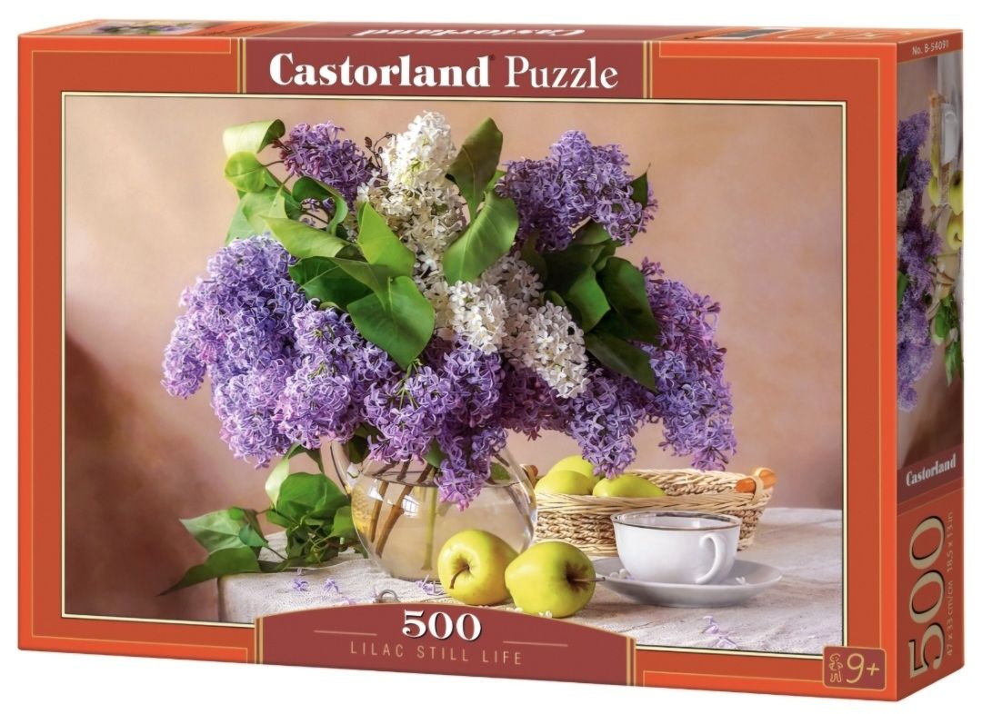 Puzzle: Castorland Puzzle "Stillleben Blumen"  500 Teile – Nuovo (secondo la descrizione) da Bütschwil venduto da Taranabo