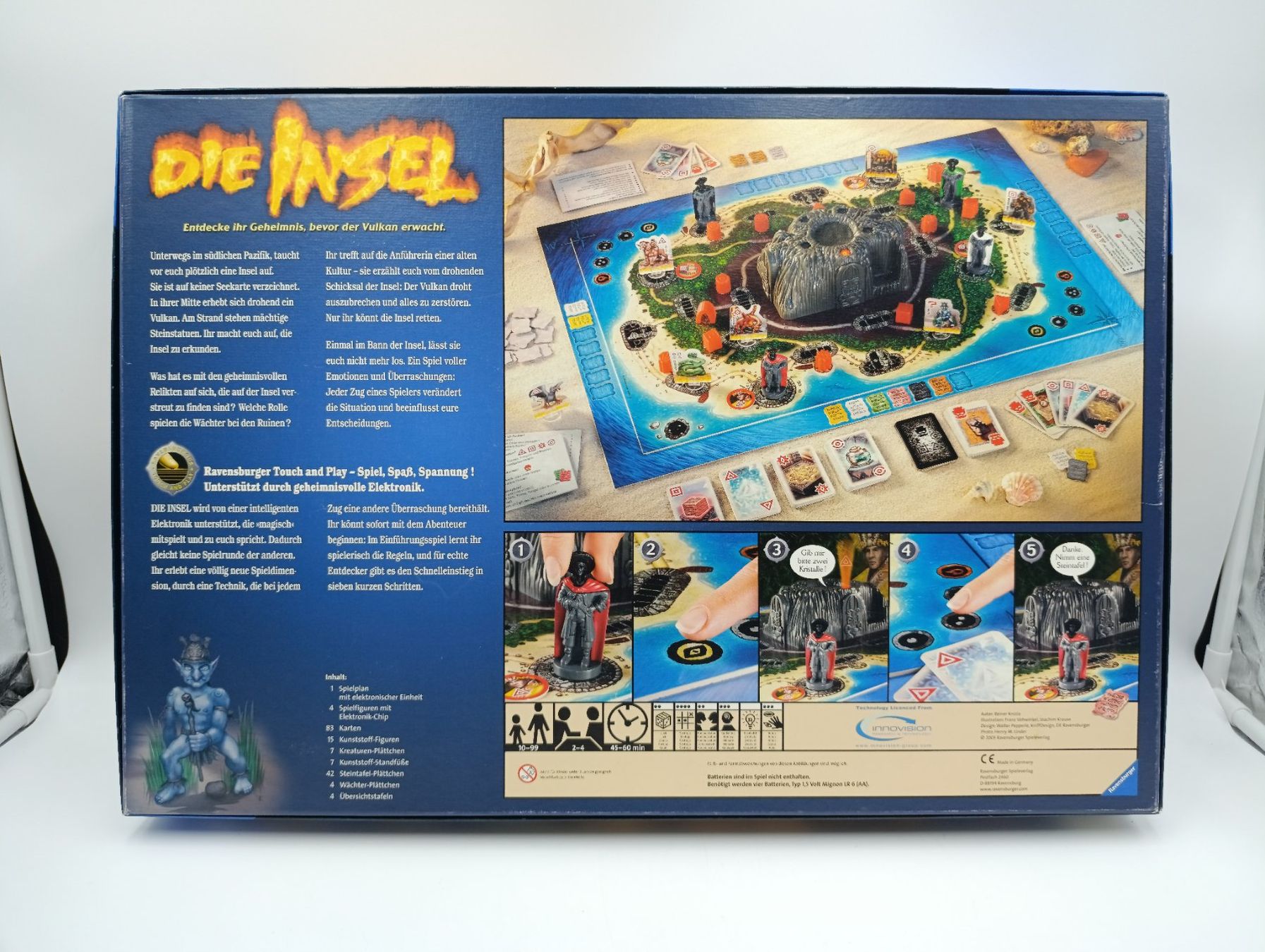 Ravensburger Giochi: Die Insel, Ravensburger Spiel – Usato da Wil SG venduto da Donaldus 1