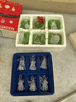 Glas Weihnachtsbaumschmuck