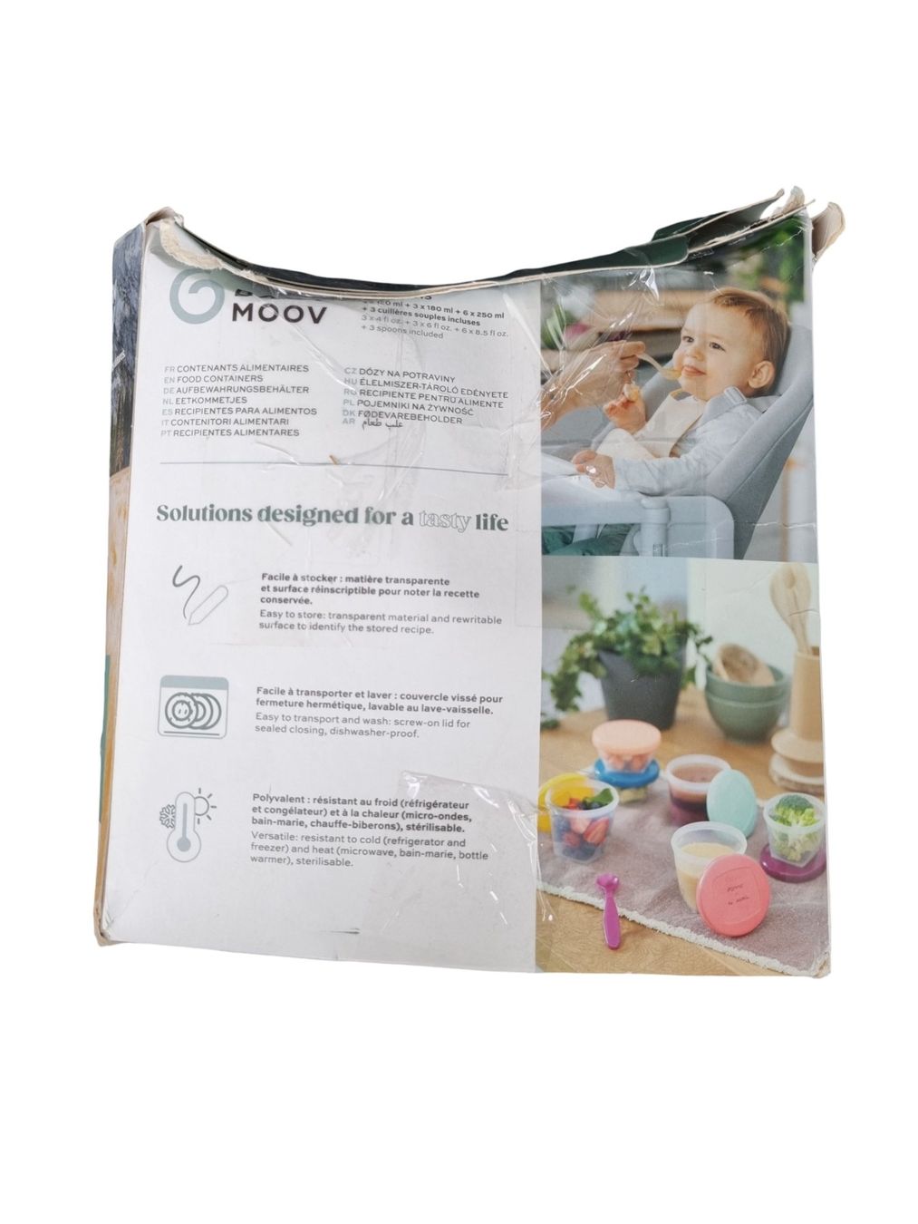 Babymoov Contenitori & Simili: BABYMOOV Aufbewahrungsbehälter – Nuovo (secondo la descrizione) da Wangen b. Olten venduto da Restwert_Wangen 4