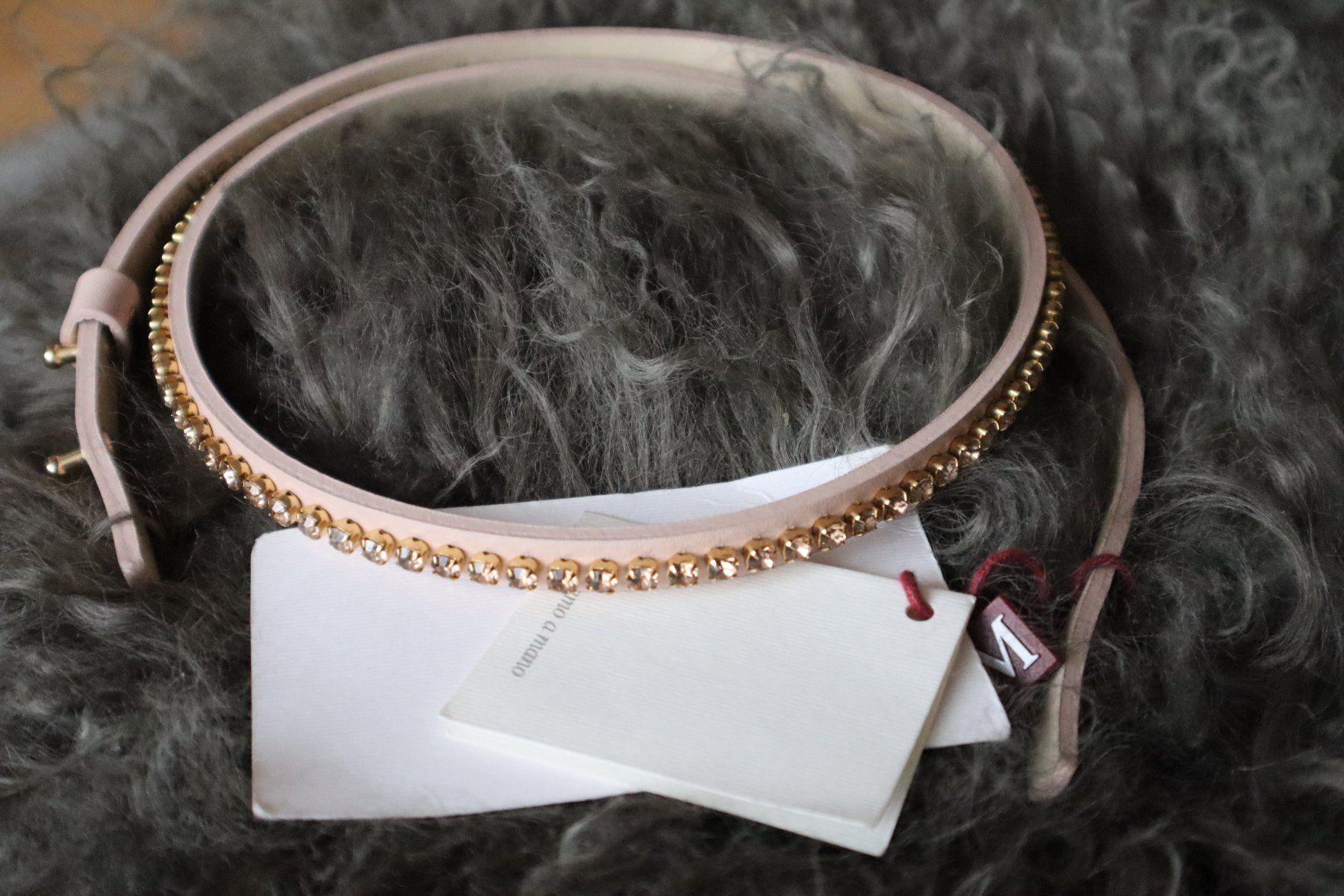 Max Mara Gürtel: Max Mara, Gürtel, Gr. M, NEU mit Etikett – Neu und originalverpackt aus Wattwil von diamant1