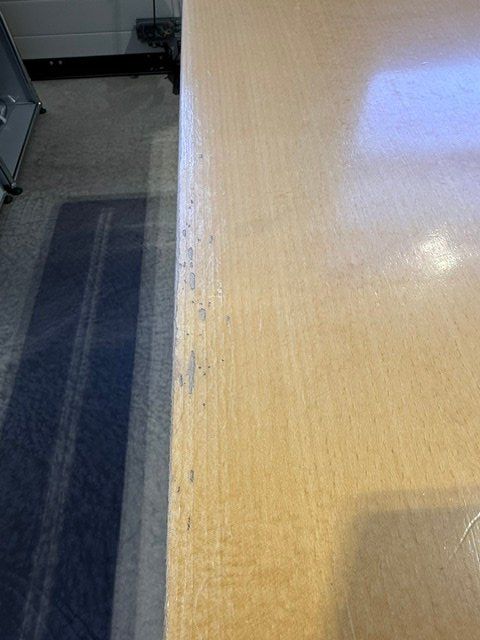 USM Tische: USM Haller Tisch 175x75 Buche Occasion – Gebraucht aus Lenzburg von Buerokonz 3