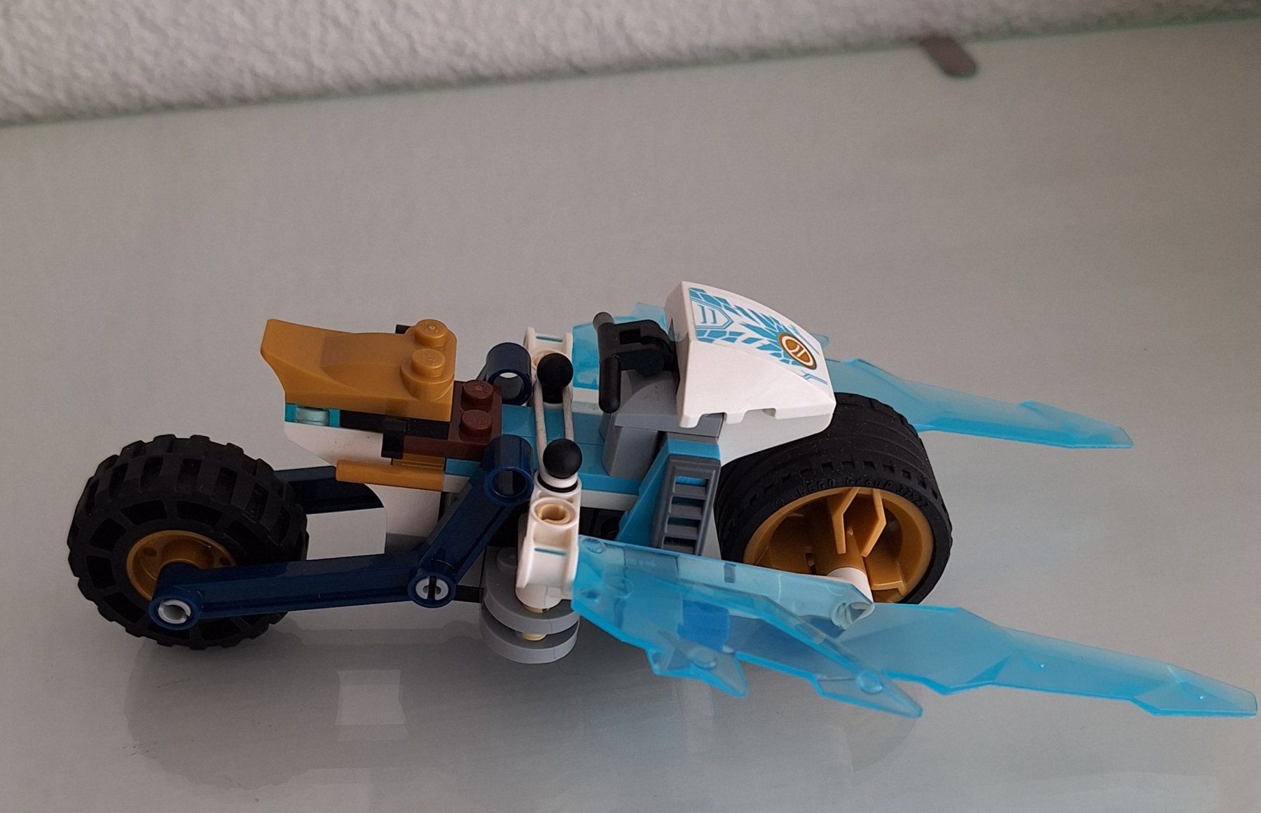 Lego Baukästen: Ninjago LEGO Zanes Eis-Motorrad  ohne Bauplan – Gebraucht aus Sissach von luvama 2