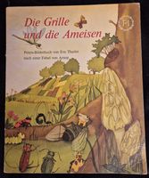 Bilderbuch: Die Grille und die Ameisen, Thalet, Aesop