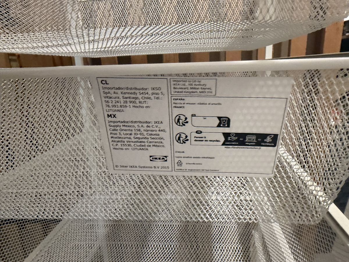 Scaffali: Ikea-metall – Usato da Glattbrugg venduto da ste_6sfx 1