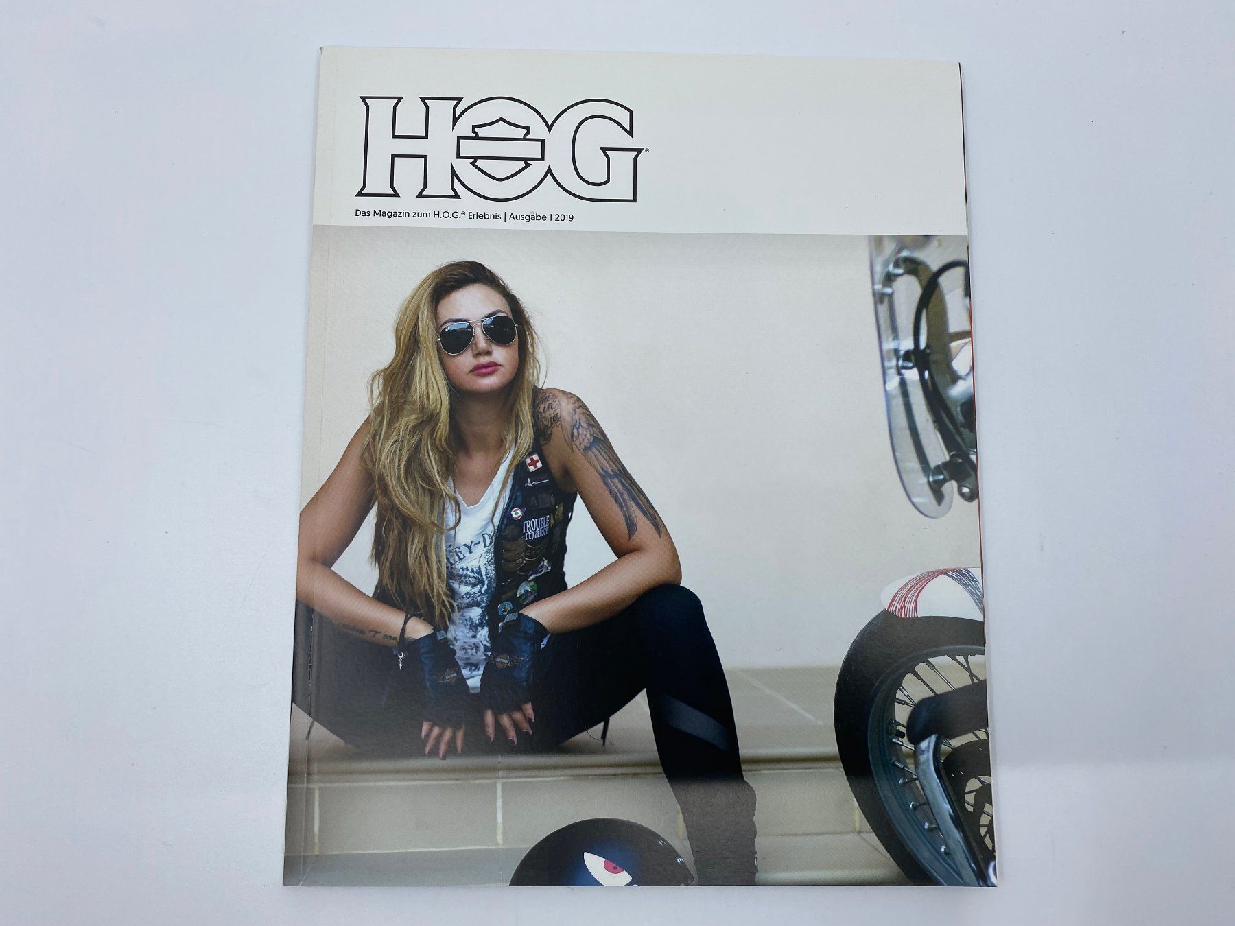 Riviste & Magazine: Harley Owners Group HOG Magazine 2019 – Usato da Langwiesen venduto da Restposten-24 1