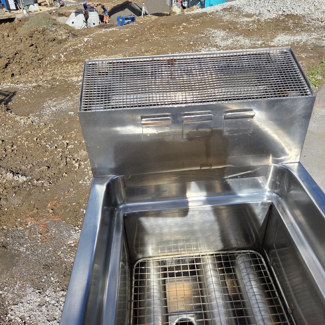 Elettrodomestici da cucina: Gas Fritture – Usato da Unterwasser venduto da guido90 4