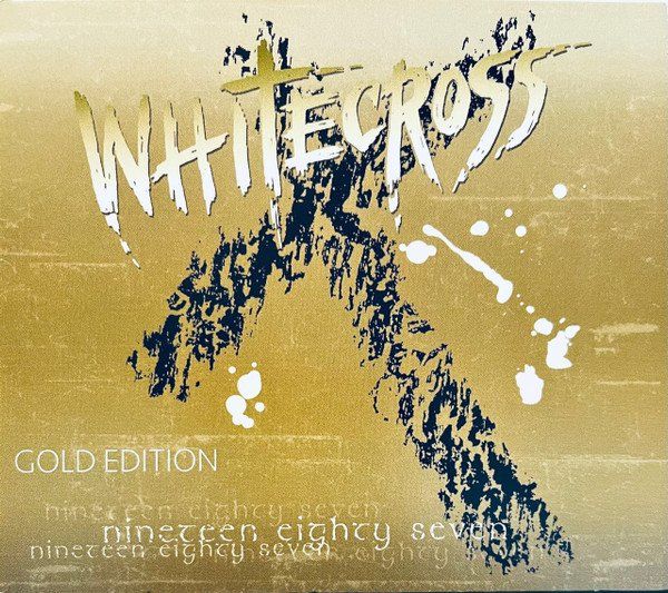 CD: Whitecross ‎– Nineteen Eighty Seven, CD, Christl. Metal, D5 – Usato da Sessa venduto da discoverymedia