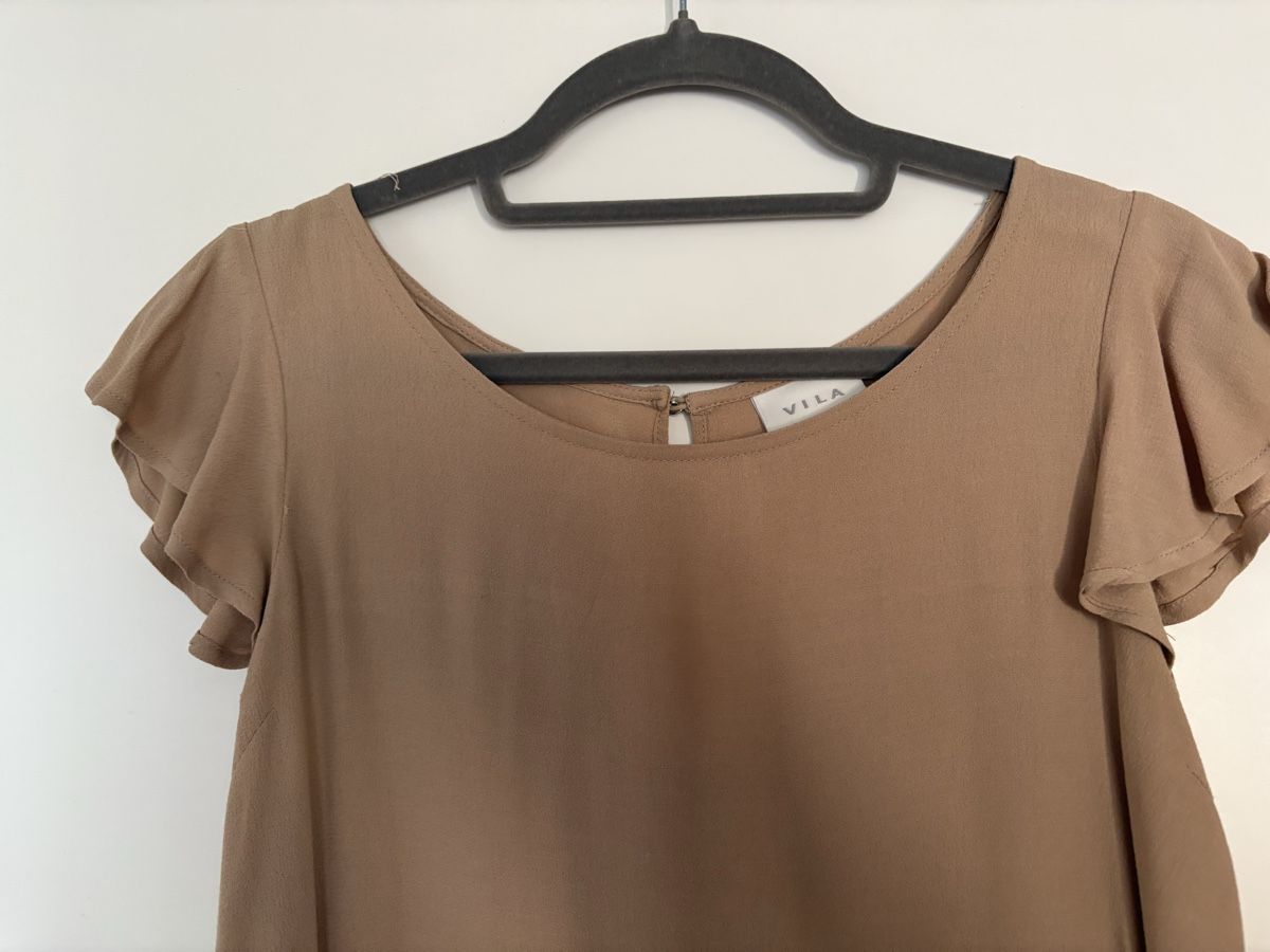 Vila Camicette: Vila Bluse Top, S (36), Viskose 100% – Usato da Möhlin venduto da Halylea 1