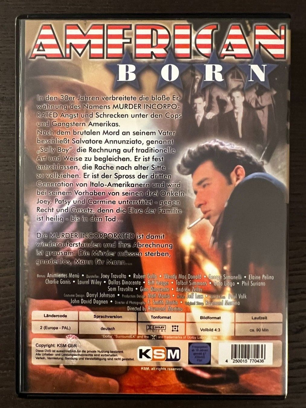 Alle DVDs: American Born – Gebraucht aus Zürich von FilmFreunde 1