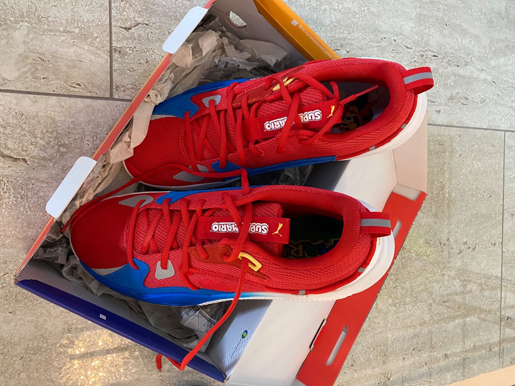 Puma Scarpe da uomo: Puma RS - Dreamer Super Mario 64 / Gr 46 – Nuovo e nell'imballaggio originale da Birrwil venduto da Bendegriz 3