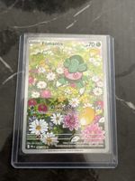 Pokemon Karte Fomantis 085/084 Illustration Rare Zustand