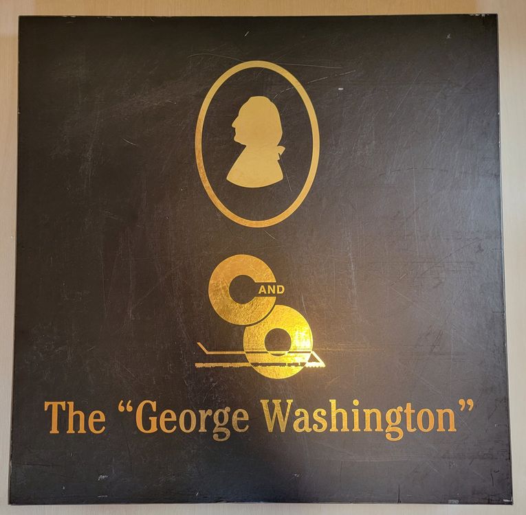 Spectrum Modelleisenbahnen: Bachmann Spectrum The George Washington Zugset 01220 – Neu (gemäss Beschreibung) aus Muhen von Litaf7 4