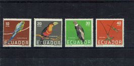 Equateur 1958 - Oiseaux