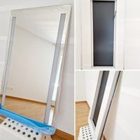 Neuer Badzimmer Spiegel mit LED-Beleuchtung, Top!