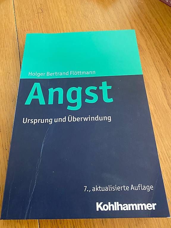Livres: angst  – D'occasion à Zürich par lazzeri